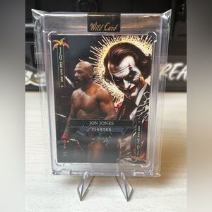 Jon Jones 1/1 card